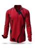 Descubre las camisas para hombre LEBENSADER PURPUR - 100 % algodón