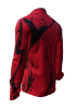 Hemden für Männer LEBENSADER PURPUR – GERMENS artfashion – 100 % Baumwolle - Größe 5XL