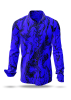 Descubre las camisas de hombre DORNENPRINZ INDIGO - 100 % algodón