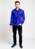 Descubre las camisas de hombre DORNENPRINZ INDIGO - 100 % algodón