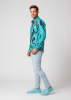 Camisa de manga larga DORNENPRINZ CYAN