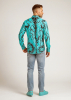 Camisa de manga larga DORNENPRINZ CYAN