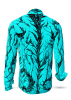 Camisa de manga larga DORNENPRINZ CYAN