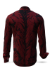 Herren Langarm Hemd DORNENPRINZ OXYD – GERMENS artfashion – 100 % Baumwolle - Größe M