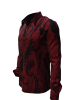 Herren Langarm Hemd DORNENPRINZ OXYD – GERMENS artfashion – 100 % Baumwolle - Größe L