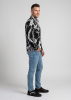 Shirt with Button Down DORNENPRINZ TINTE – GERMENS artfashion – 100 % Cotton - Size XS