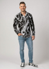 Discover colorful button up shirts for men DORNENPRINZ TINTE - 100% cotton