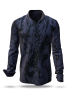 Descubre las camisas para hombre DORNENPRINZ PHANTOM - 100 % algodón