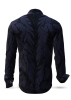 Herren Hemden Langarm DORNENPRINZ PHANTOM – GERMENS artfashion – 100 % Baumwolle - Größe S