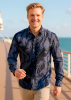 Descubre las camisas para hombre DORNENPRINZ PHANTOM - 100 % algodón