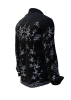 Camisa con botones SCHRÄGE VÖGEL BEI NACHT – GERMENS artfashion – 100 % algodón - Talla XXL