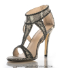 Zapatos de tacón alto de Liu Jo para mujer - Zapatos de salón Nora Tc