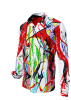 Hemden für Männer CHILONGA – GERMENS artfashion – 100 % Baumwolle - Größe 5XL