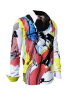 Entdecke bunte Hemden Herren PLUSMINUS - 100 % Baumwolle
