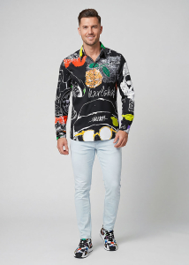 Descubre las camisas de colores para hombre MAKING OF NIGHT - 100 %...