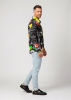 Descubre las coloridas camisas de hombre con botones de MAKING OF NIGHT - 100 % algodón