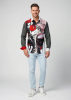 Descubre las camisas de colores para hombre de NEZ ROUGE - 100 % algodón
