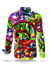 Descubre las camisas de colores para hombre ROLLER COASTER - 100 % algodón