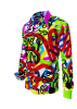 Camisa de manga larga para hombre ROLLER COASTER – GERMENS artfashion – 100 % algodón - Talla S