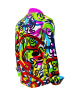 Camisa de manga larga para hombre ROLLER COASTER – GERMENS artfashion – 100 % algodón - Talla L