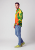 Descubre las camisas de colores para hombre SEEROSEN - 100 % algodón
