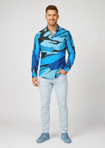 Descubre las camisas de colores para hombre de ARCTIC: 100 % algodón