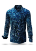 Descubre las camisas para hombre CONCHIFERA OCEAN - 100 % algodón