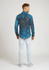Hemd Herren CONCHIFERA OCEAN – GERMENS artfashion – 100 % Baumwolle - Größe 4XL