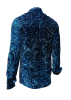 Hemd Herren CONCHIFERA OCEAN – GERMENS artfashion – 100 % Baumwolle - Größe 5XL
