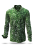 Descubre las camisas para hombre CONCHIFERA FOREST - 100 % algodón