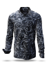Descubre las camisas para hombre CONCHIFERA GRAPHIT - 100 % algodón