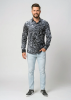 Descubre las camisas para hombre CONCHIFERA GRAPHIT - 100 % algodón