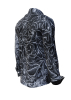 Herren Hemden Langarm CONCHIFERA GRAPHIT – GERMENS artfashion – 100 % Baumwolle - Größe M