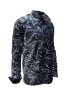 Herren Hemden Langarm CONCHIFERA GRAPHIT – GERMENS artfashion – 100 % Baumwolle - Größe 3XL