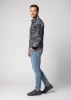 Descubre las camisas para hombre CONCHIFERA GRAPHIT - 100 % algodón