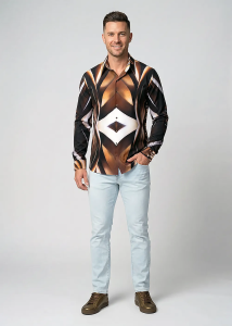 Descubre las coloridas camisas de hombre de HETROPOLIS -...