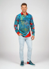 Descubre las camisas de colores para hombre de HIDDEN LOVE: 100 % algodón
