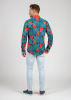 Herrenhemden Langarm HIDDEN LOVE – GERMENS artfashion – 100 % Baumwolle - Größe 4XL