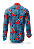 Herrenhemden Langarm HIDDEN LOVE – GERMENS artfashion – 100 % Baumwolle - Größe 6XL