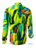Camisa de hombre de manga larga LANDSCAPE WITH RIVER – GERMENS artfashion – 100 % algodón - Talla XL