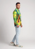 Descubre las camisas para hombre LANDSCAPE WITH RIVER - 100 % algodón