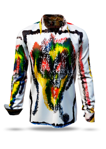 Descubre las camisas de colores para hombre de RUMS BUMS: 100 % algodón