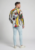 Button down Hemd RUMS BUMS – GERMENS artfashion – 100 % Baumwolle - Größe L