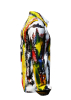 Button down Hemd RUMS BUMS – GERMENS artfashion – 100 % Baumwolle - Größe L