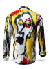 Button down Hemd RUMS BUMS – GERMENS artfashion – 100 % Baumwolle - Größe XL