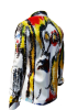 Button down Hemd RUMS BUMS – GERMENS artfashion – 100 % Baumwolle - Größe 3XL