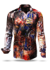 Descubre las camisas de colores para hombre de THE MAGICAL FIVE - 100 % algodón