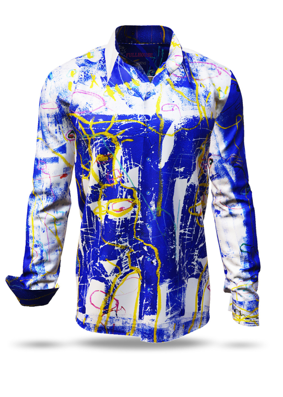 Descubre las camisas de colores para hombre de FULLHOUSE: 100 % algodón