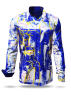 Descubre las camisas de colores para hombre de FULLHOUSE: 100 % algodón
