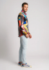 Camisa de manga larga PATCHWORK